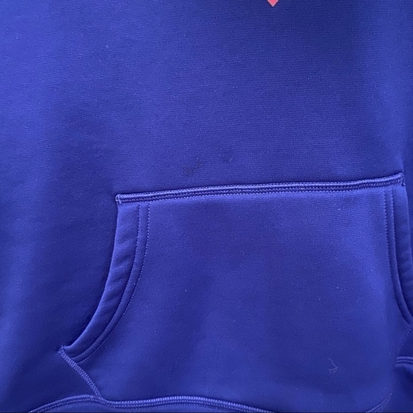 UNDER ARMOUR Super Girls Hoodie Sweatshirt Size YLG - Picture 6 of 9